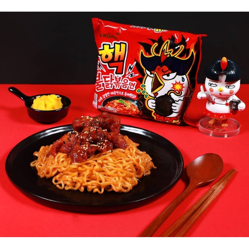 Samyang Korean Fire Challenge Buldak Noodle 2x Shopee Philippines