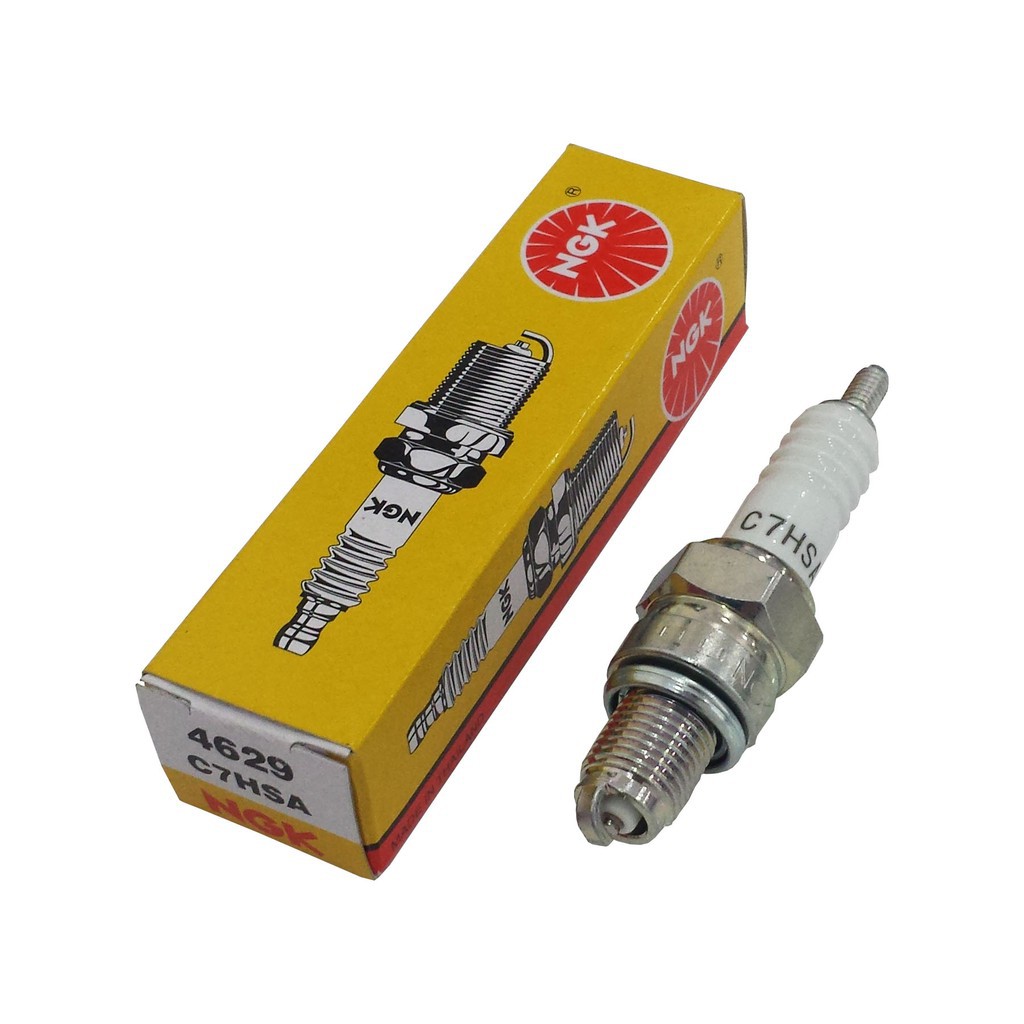 C7HSA NGK SPARK PLUG XRM/ CRYPTON/ AURA/ CT100 / BAJAJ D108000008