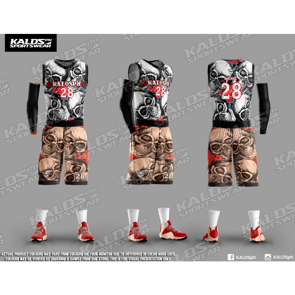 0083 SEAFARER MARINE SEAMAN DESIGN BASKETBALL JERSEY SET SANDO AND SHORT Shopee Philippines