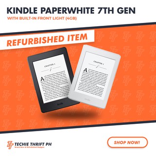 Kindle Paperwhite 7th Gen (Paperwhite 3) 4GB *REFURBISHED*