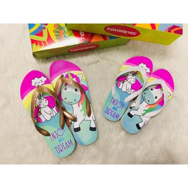 unicorn havaianas