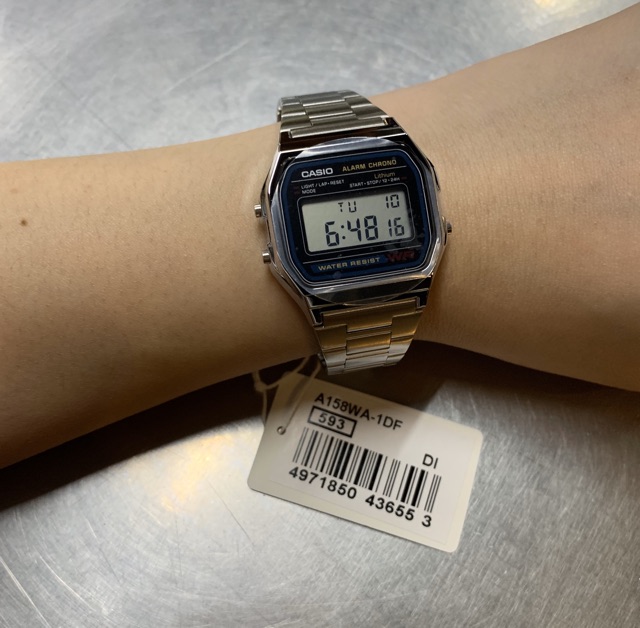 casio vintage a158wa