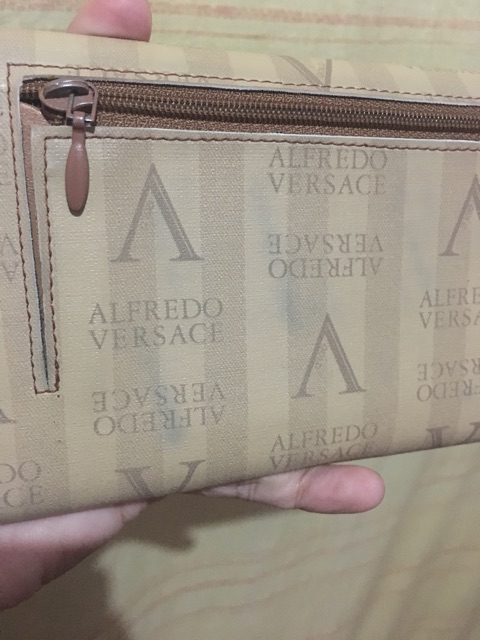 Alfredo Versace Long Wallet Shopee Philippines