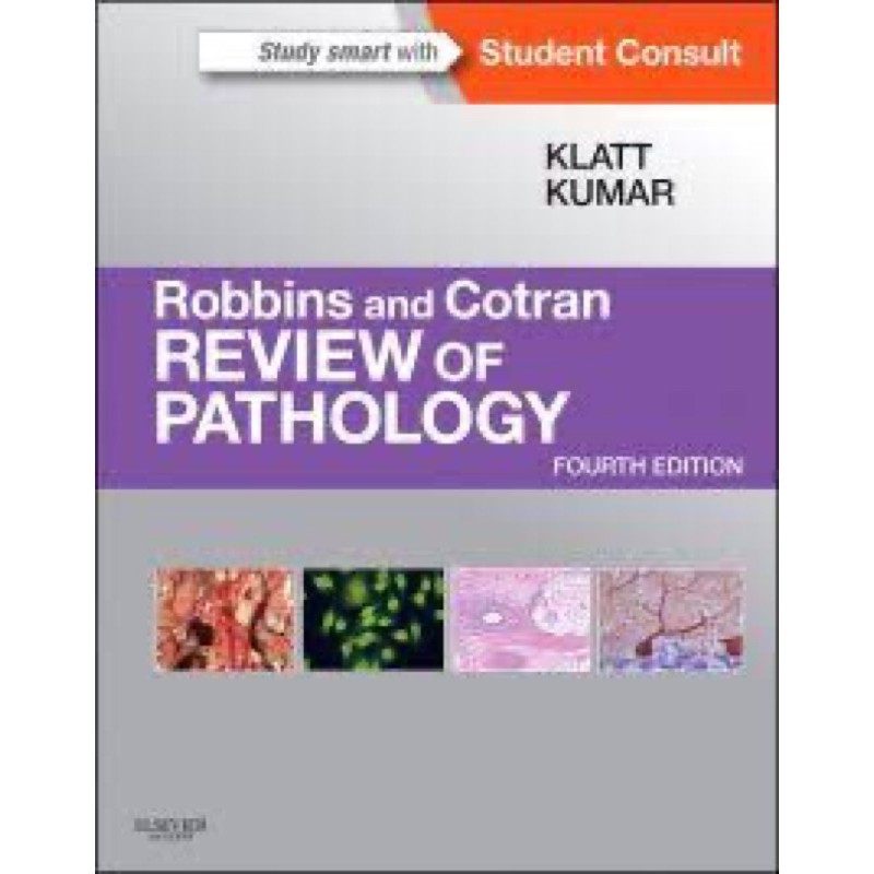 ROBBINS AND COTRAN REVIEW OF PATHOLOGY 4th edition