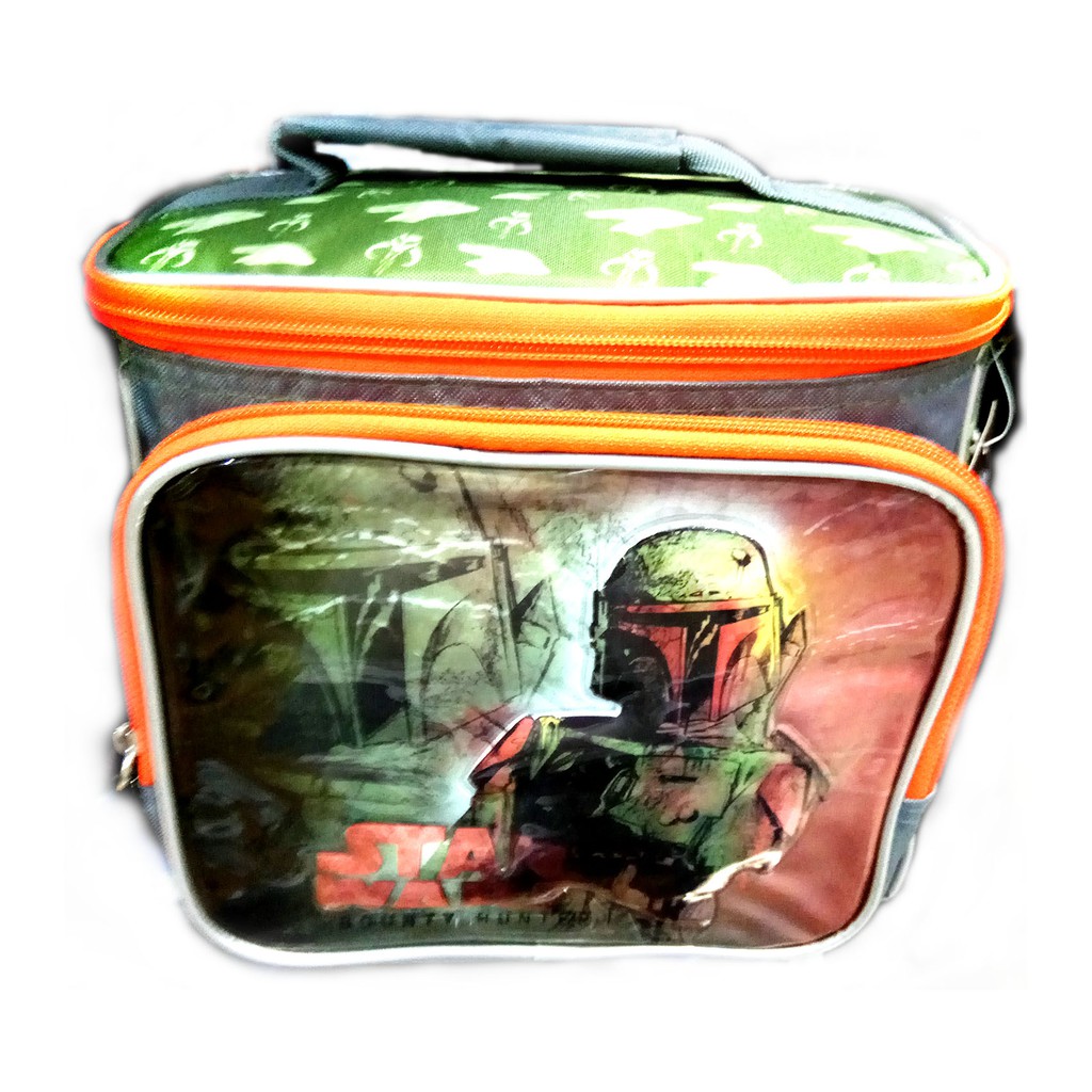Character Star Wars Lunch Bag / StarWars school Bag Shopee Philippines