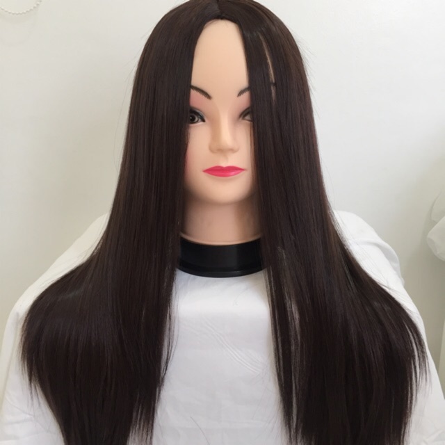 Wig No Bangs Wigs Without Bangs No Bangs Wig Shopee Philippines