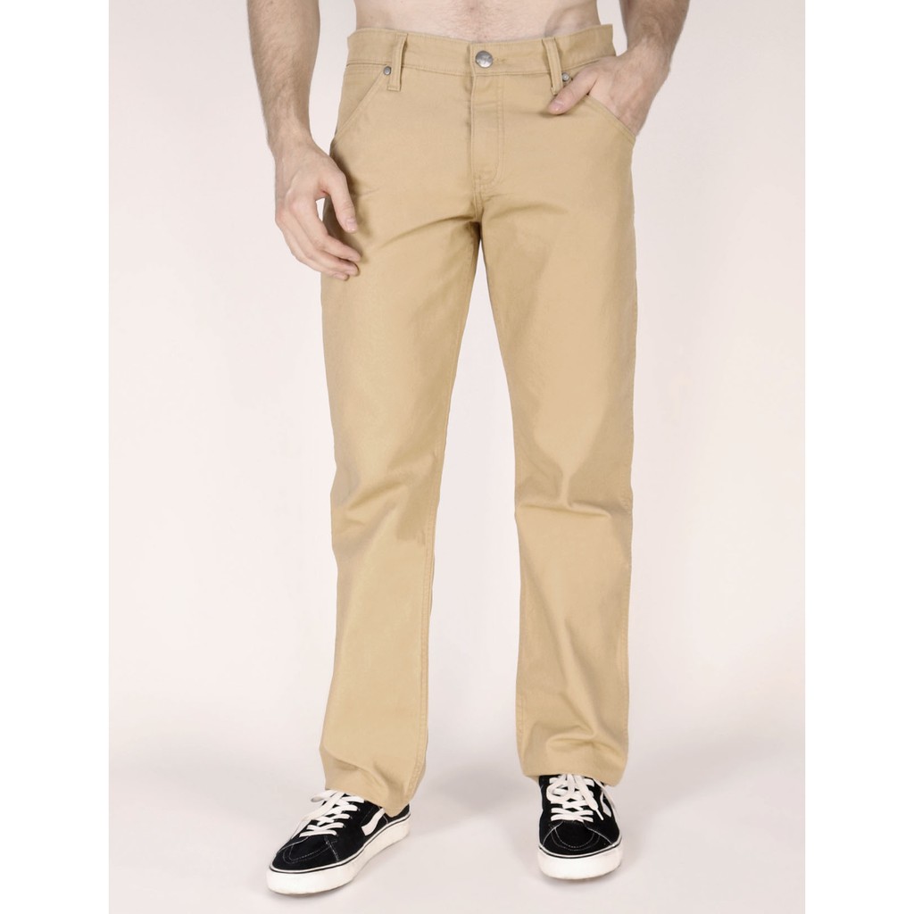 wrangler tan pants