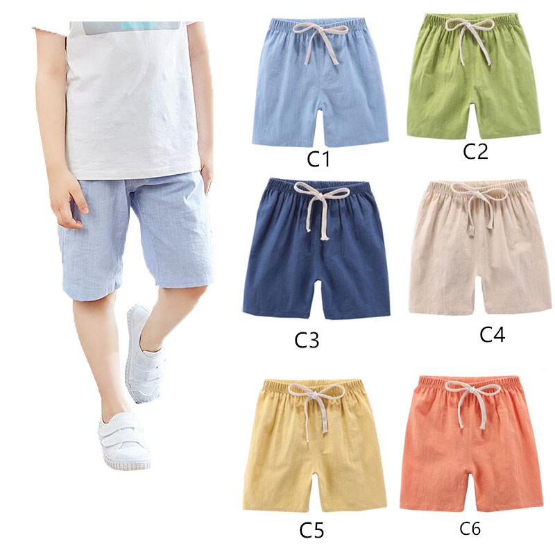 kids jogger shorts