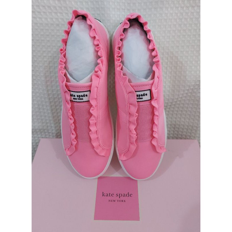 kate spade ruffle sneaker