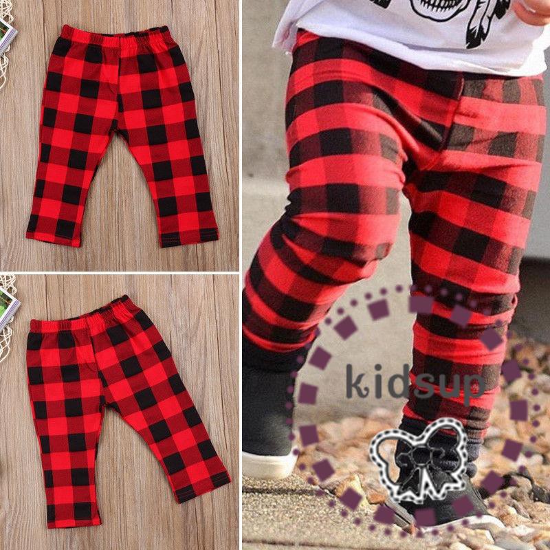 infant plaid pants