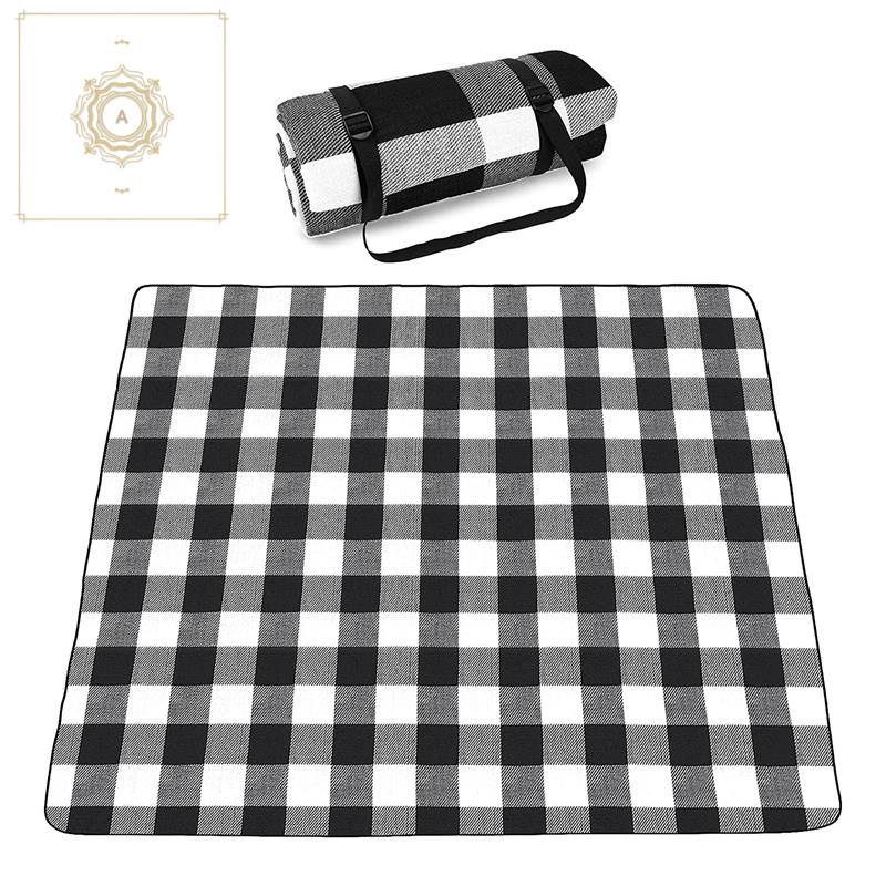 Picnic Blanket Large Outdoor Carpet Mat Waterproof Foldable Camping
