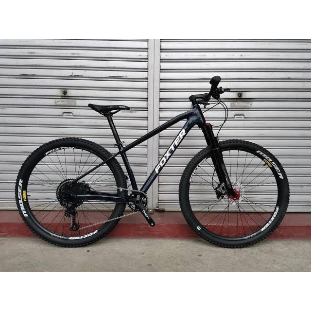 foxter bike black