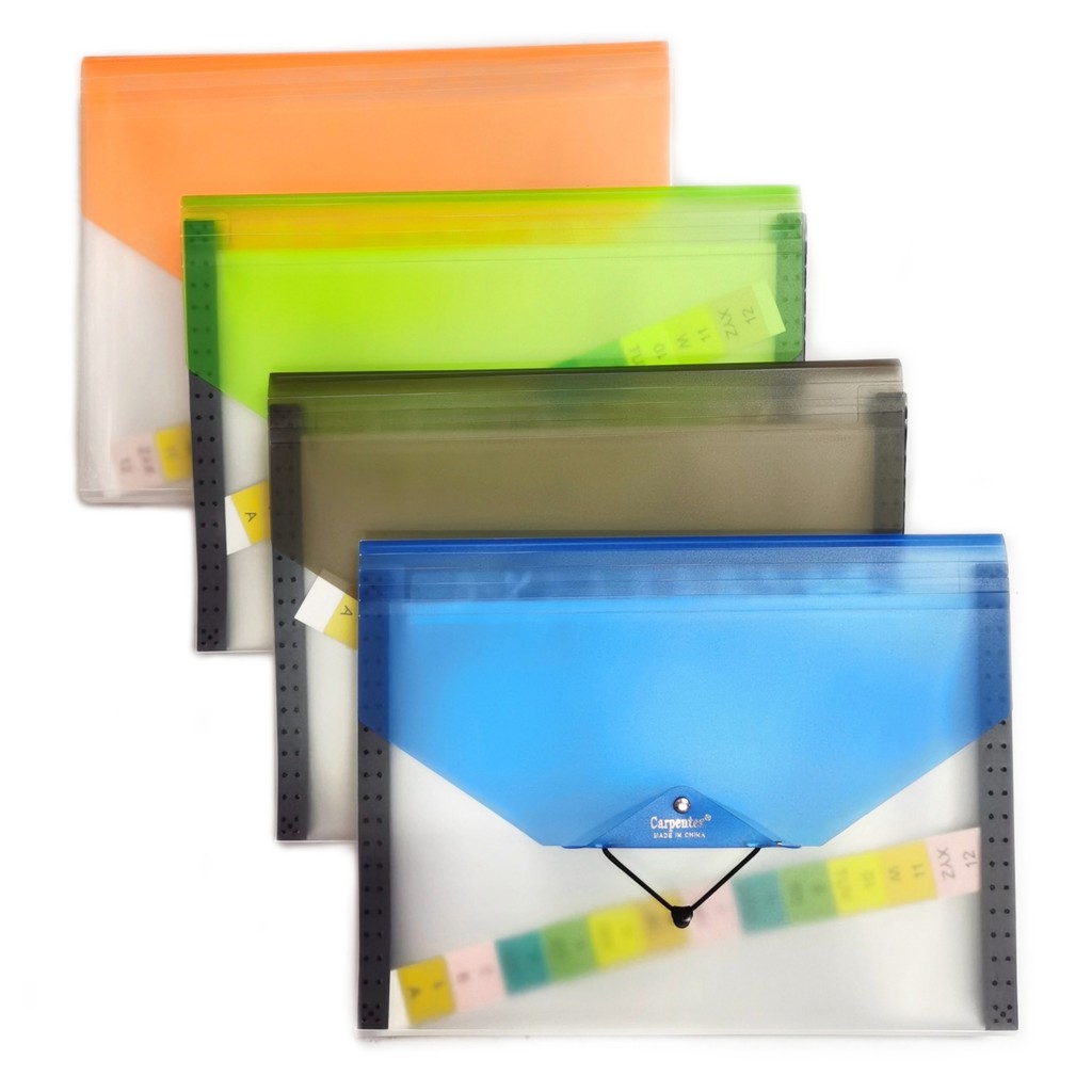 [1742] A4 TRANSPARENT EXPANDABLE ENVELOPE Shopee Philippines