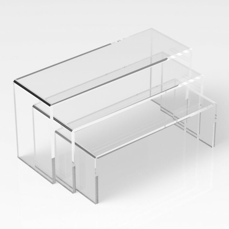 Details about   Round Board Clear Acrylic Display Boxes Accessories Acrylicstand Jewelry Stand 