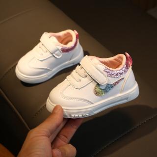 newborn white nike shoes