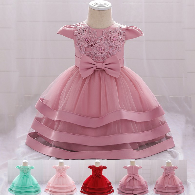 evening gown for baby girl