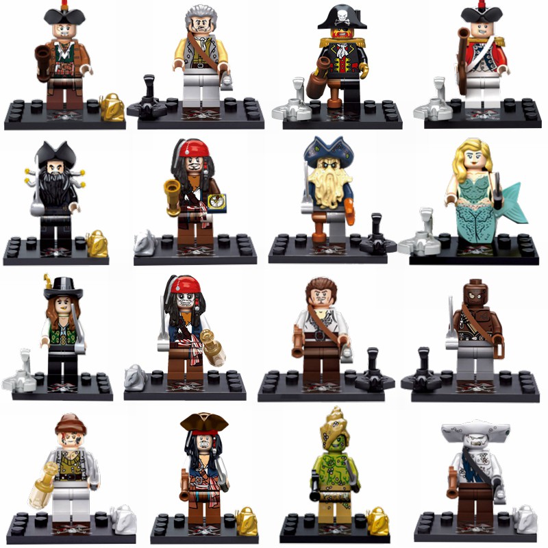 lego pirates all characters