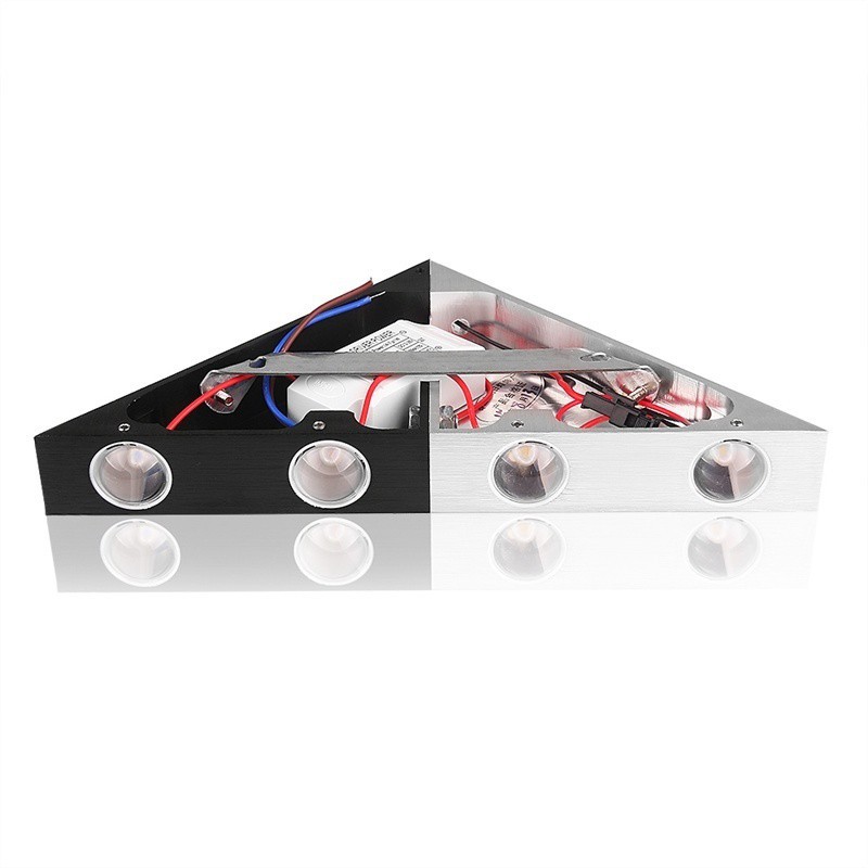 triangle led wall lamp