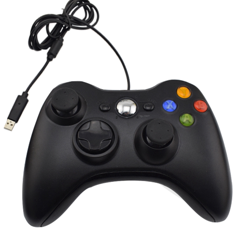 Mini USB Wired Joystick Gamepad For Laptop For Windows 7 /8/10/XP PC