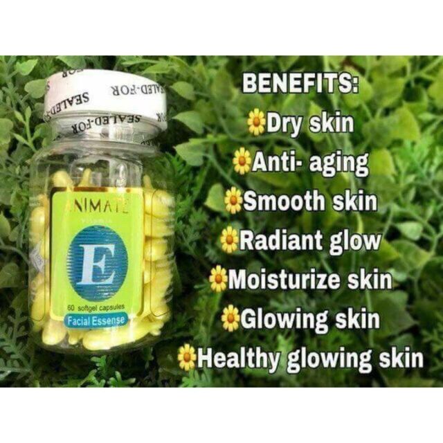 Animate vitamin e (facial essence) | Shopee Philippines