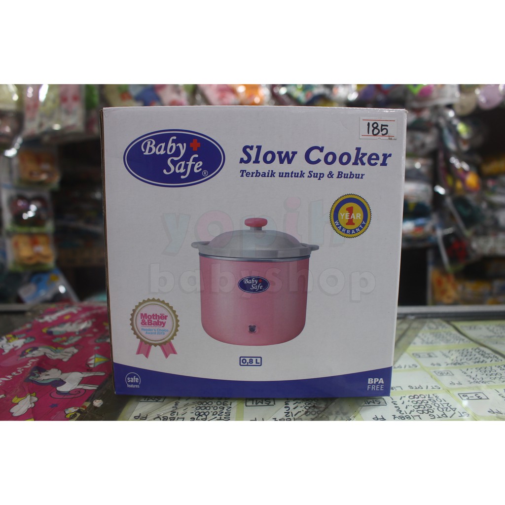 Slow COOKER BABY SAFE LB009 Shopee Philippines