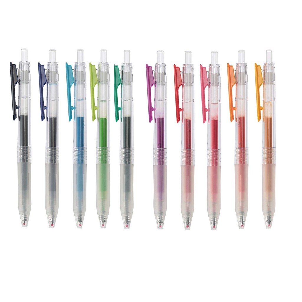 Muji Retractable Pen (0.5) Shopee Philippines
