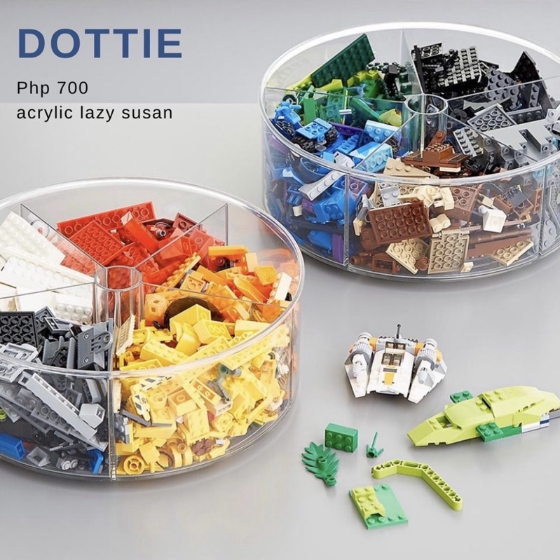 DOTTIE LAZY SUSAN (removable divider) Shopee Philippines
