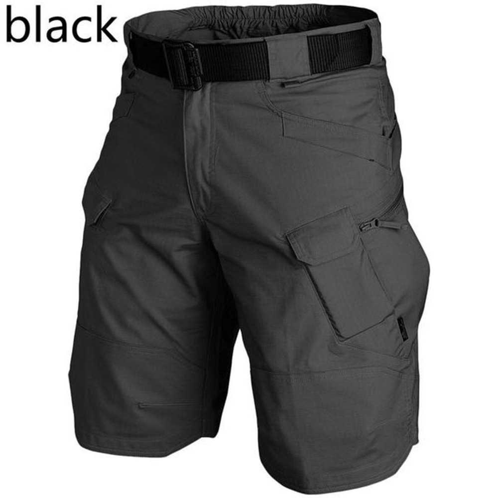 cheap black cargo shorts
