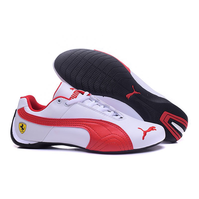 puma ferrari red