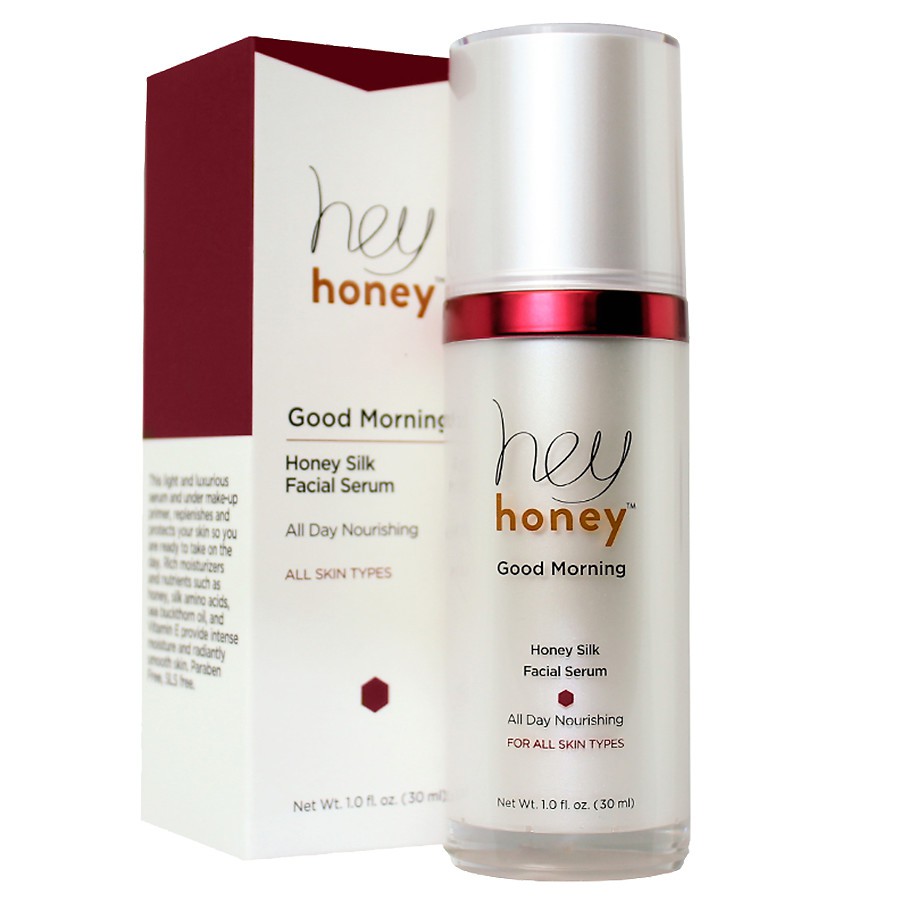 hey honey morning silk serum
