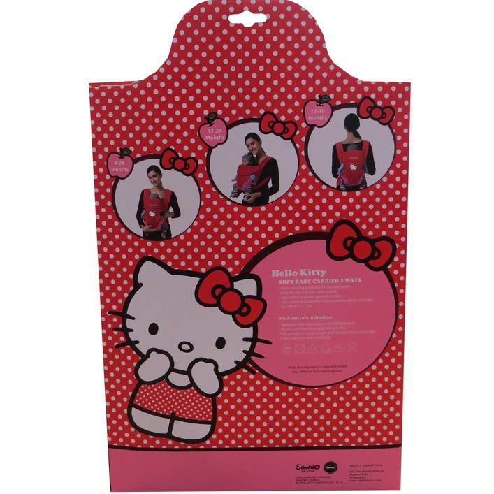 hello kitty doll carrier