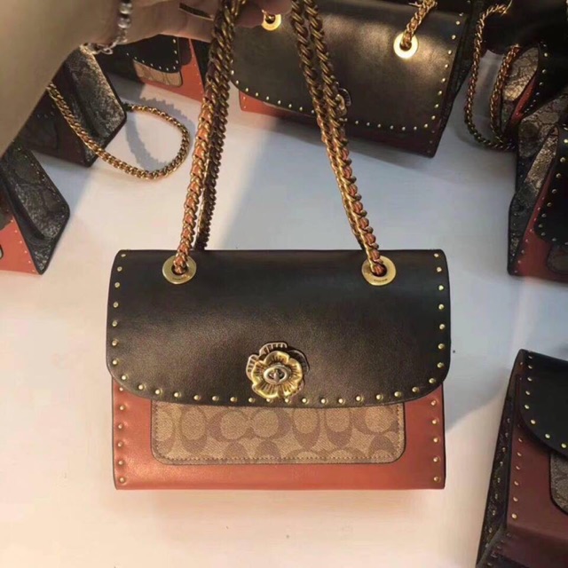 mcm side purse