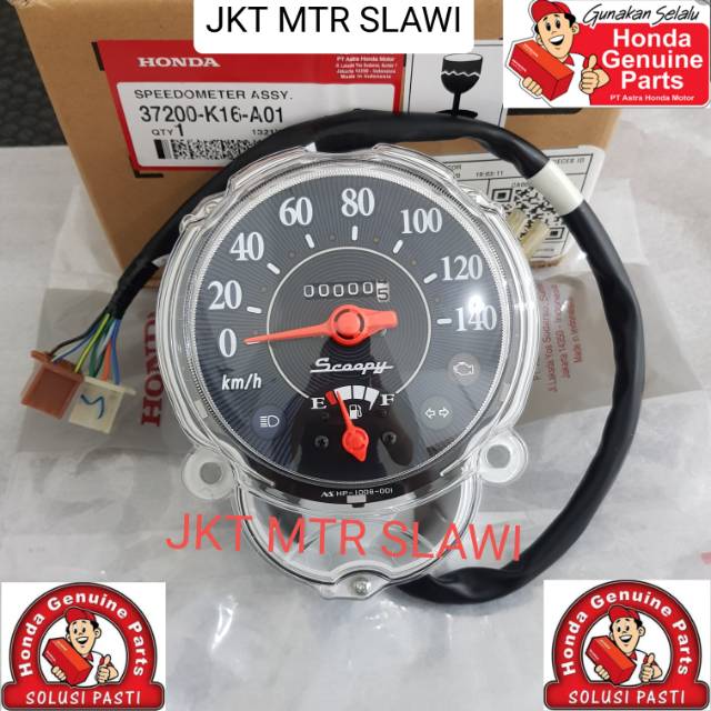 Speedometer Assy Meter Assy Scoopy F1 2013 2014 Rough Stater Ori Honda Ahm Original Honda Shopee Philippines