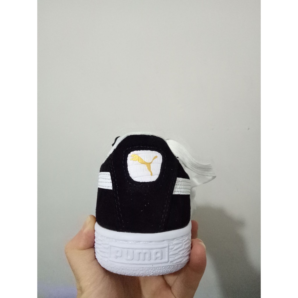 puma suede back