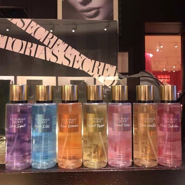 Part 4 Victoria's Secret Perfume Fragrance Body Mist 250ml