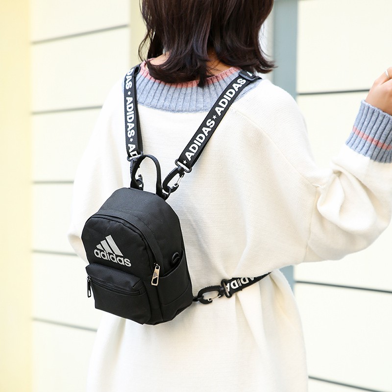 adidas small backpack women's