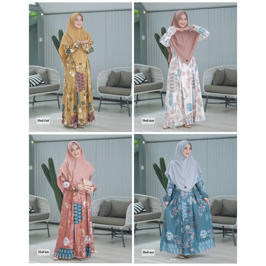 Robe HINDI Dress C Naisy Official (Robe Only) Shopee Philippines