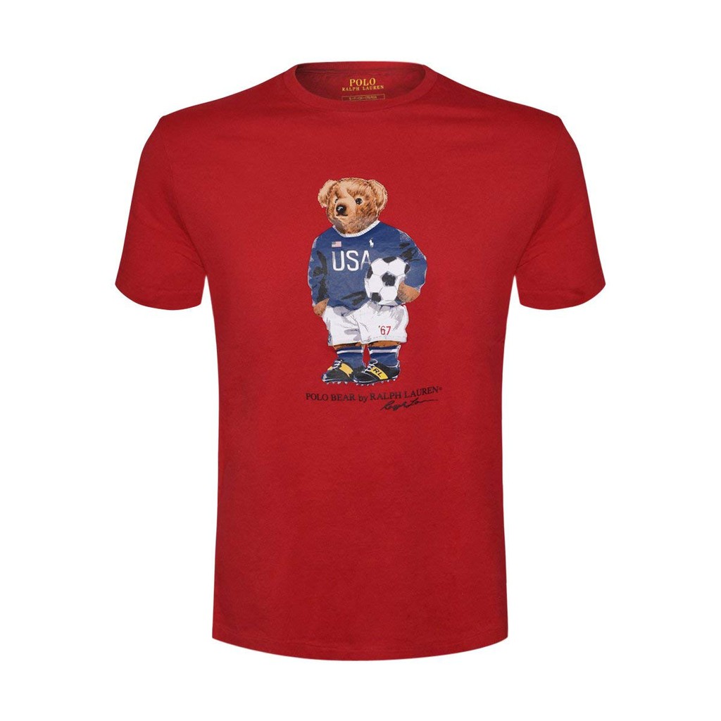 polo bear tee mens