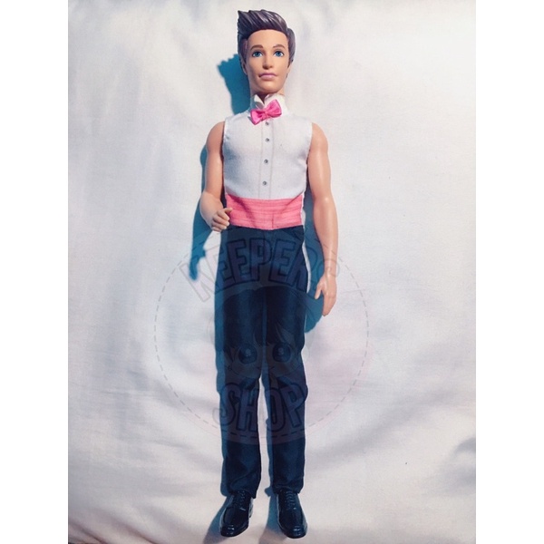 KEN FORMAL ATTIRE AND BLACK SHOES ( DOLL NOT INCLUDED ) | Shopee ...