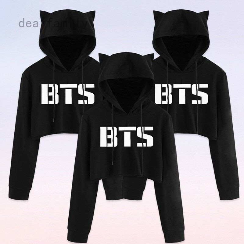 bts women's hoodie