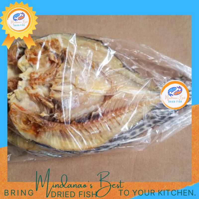 Mindanao's Best Lipti Daing Dried Fish Pasing Dried Seafood Pack For