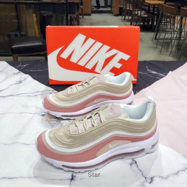 grey nike 97s womens