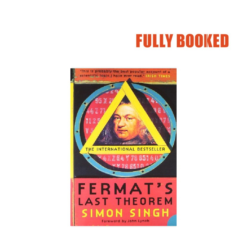 Fermat S Last Theorem Paperback By Simon Singh Shopee Philippines