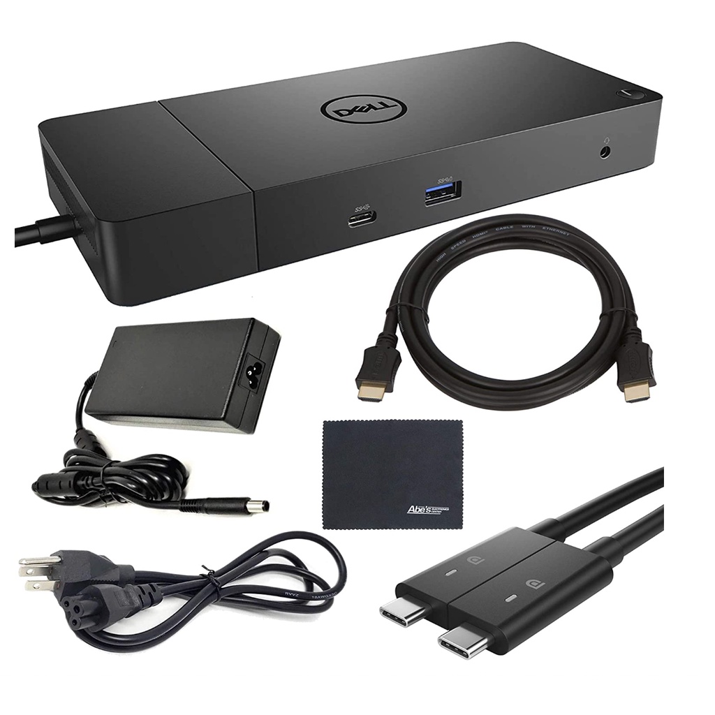 AOM Dell Performance Dock WD19DC Docking Station with 240W Power Adapter |  Shopee Philippines