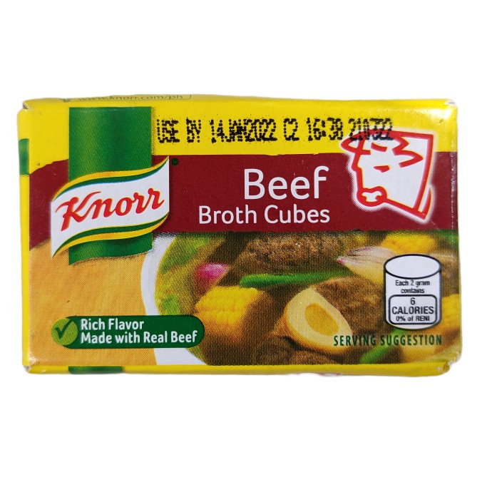 Knorr Cubes Prices And Online Deals May 2021 Shopee Philippines