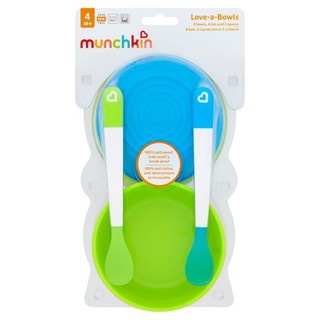 munchkin bowl set