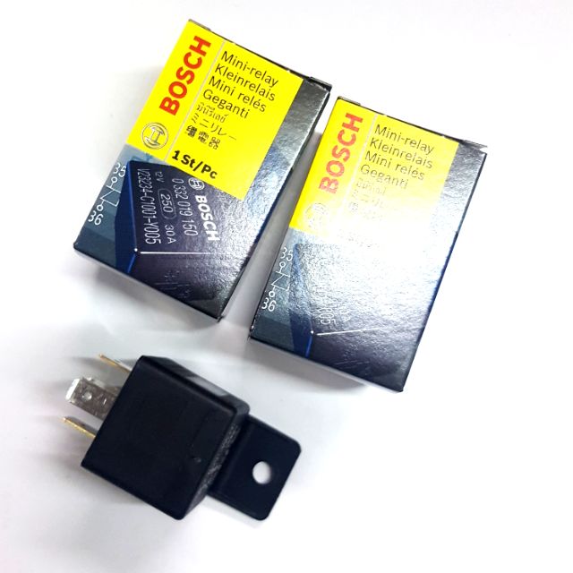 Bosch Relay 12v 30a 5 Pin Shopee Philippines