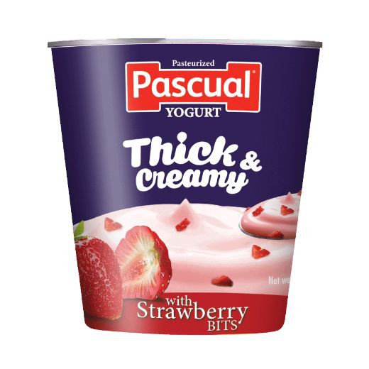 Pascual Yogurt Thick and Creamy Strawberry 100ml Shopee Philippines