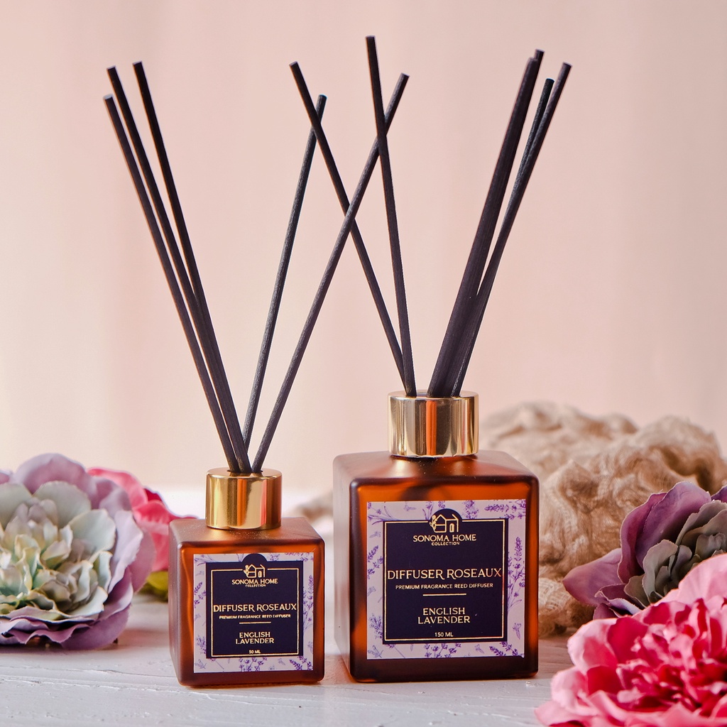 Premium Reed Diffuser (Luxury Hotel and Spa Scents) Sonoma Home