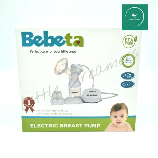 bebeta breast pump price